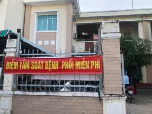 Điểm tầm soát bệnh phổi miễn phí tại Trạm Y tế phường An Phú