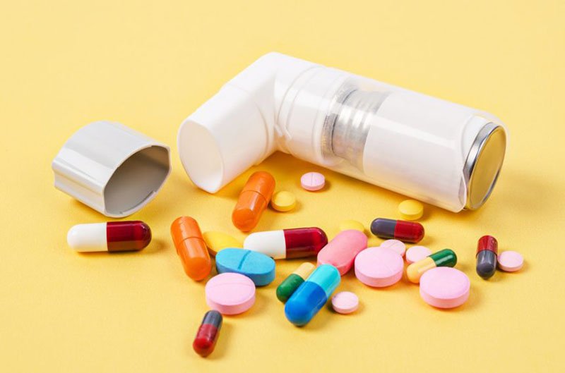 Sử dụng thuốc Tây y làm giảm triệu chứng