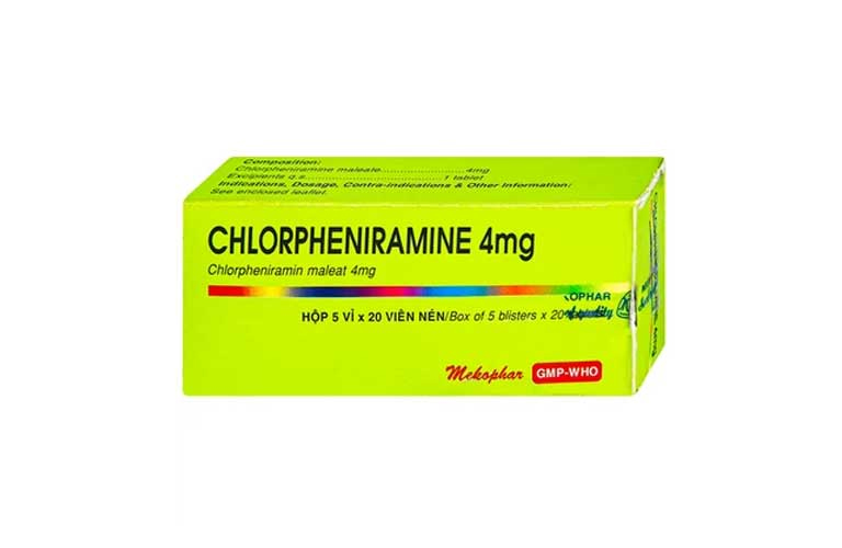 Chống chỉ định đối tượng mẫn cảm với chlorpheniramine hoặc bất kỳ thành phần nào của thuốc
