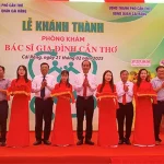 Khánh thành Phòng khám Bác sĩ gia đình tại Trung tâm Y tế quận Cái Răng.