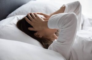 Mất ngủ có thể là dấu hiệu mang thai