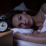 Mất ngủ khi đến kỳ kinh nguyệt có thể do rối loạn nội tiết tố