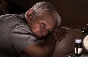 Mất ngủ sau tai biến gây khó khăn trong việc đi vào giấc ngủ