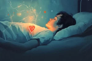 Ngủ không đủ sẽ thúc đẩy các nguy cơ cao hơn về tim mạch - Ảnh: NEUROSCIENCE NEWS