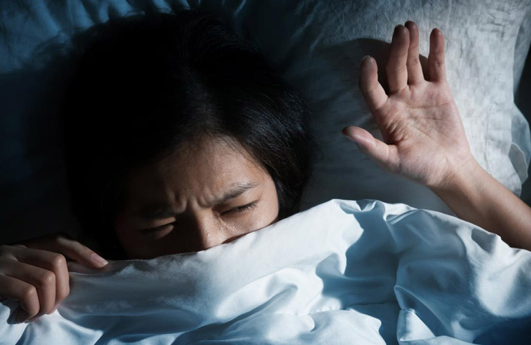 Mất ngủ không thực tổn khiến bệnh nhân khó đi vào giấc ngủ