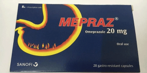 Thuốc dạ dày Ấn Độ Mepraz