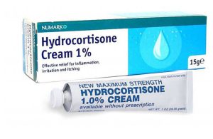 Trị mẩn ngứa với thuốc Hydrocortisone Cream 1%