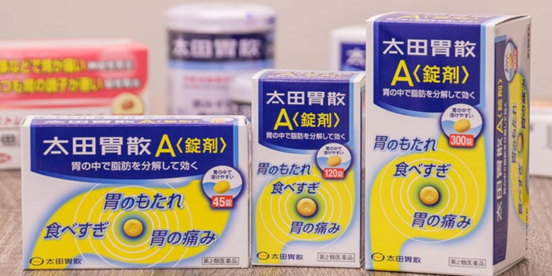 Lý do khiến thuốc trào ngược dạ dày Nhật được tin dùng