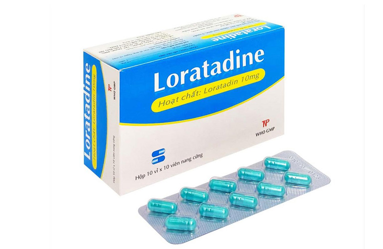 Loratadine là thuốc kháng histamin được chỉ định trong điều trị mất ngủ