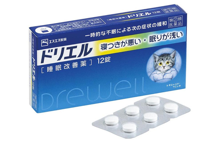 Drewell là loại thuốc trị mất ngủ của Nhật đang có tốc độ tiêu thụ mạnh trên thị trường