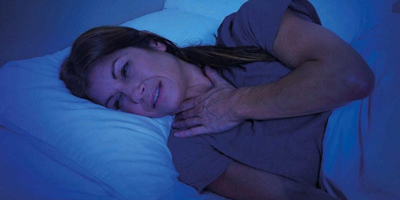 Trào ngược dạ dày khi ngủ là gì?