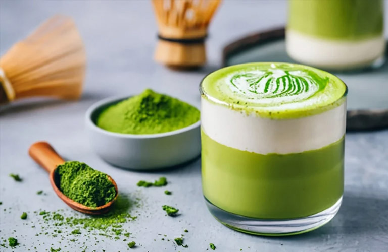 Uống matcha có thể gây mất ngủ