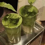 Matcha đắng nhẹ nhưng thanh mát, được giới trẻ ưa thích - Ảnh minh họa