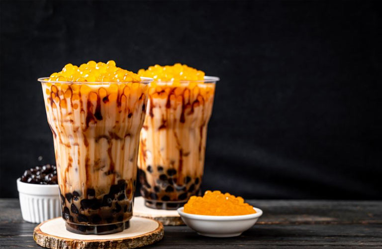 Uống trà sữa có thể gây mất ngủ