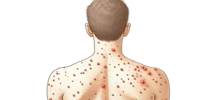 Viêm nang lông ở lưng là gì?